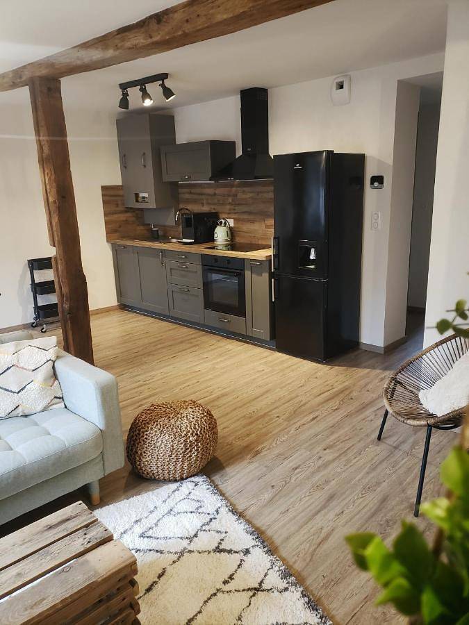 Appartement entier, Emile&Jeanne - Rue Saint Jean in Weißenburg, Région de Wissembourg