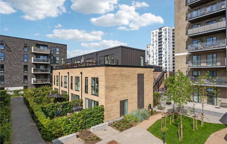 Location de vacances pour 8 personnes, avec terrasse et jardin à Copenhague - 2