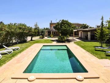 Villa in Búger, Mallorca Inselmitte für 6 