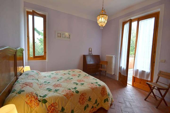 Location de vacances pour 4 personnes, avec jardin, animaux acceptés à Montespertoli - 4