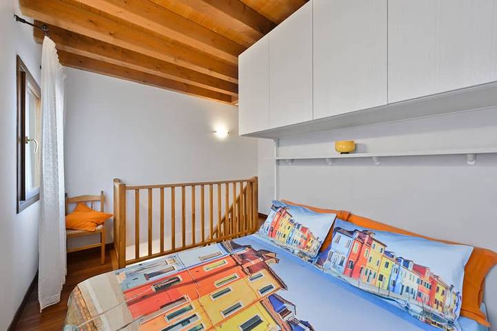 Gîte pour 4 personnes, avec jardin dans Burano - 3