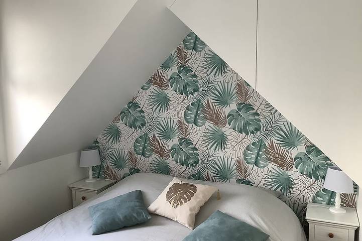 Appartement entier, Duplex*** charme et déco, confortable, équipé, mer 300m, idéal pour 4 personnes in Cabourg, Région de Caen