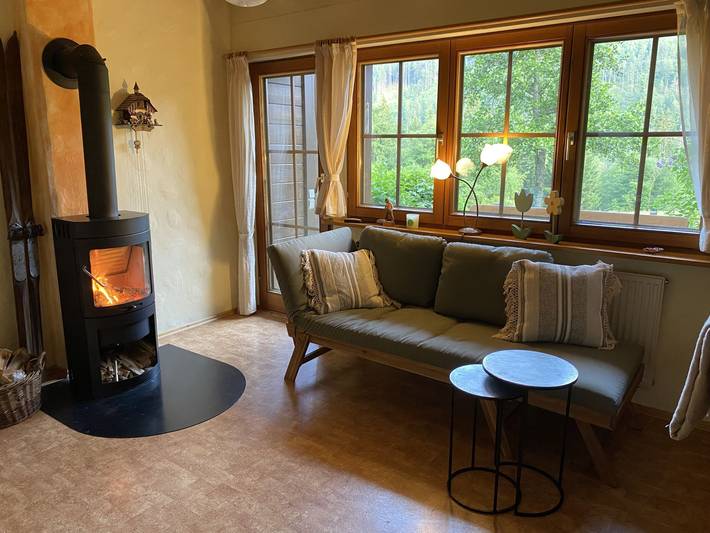 Ferienhaus für 6 Personen, mit Ausblick und Garten sowie Sauna und Terrasse in Feldberg - 4