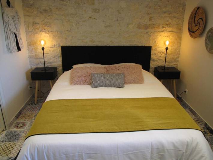 Location de vacances pour 3 personnes, avec Terrasse ainsi que Jardin et Vue dans Buxières-sur-Arce