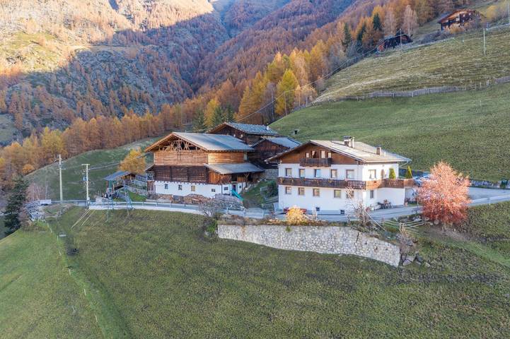 Appartamento per 2 persone, con balcone e giardino in Merano e dintorni