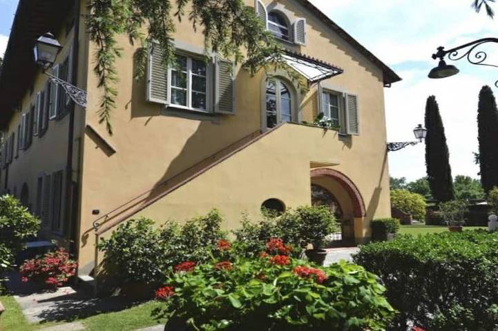 Location de vacances pour 7 personnes, avec jardin et piscine dans Orentano - 4