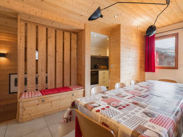 Chalet pour 8 personnes à Courchevel - 2