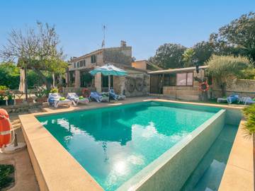 Villa in Sineu, Mallorca Inselmitte für 6 