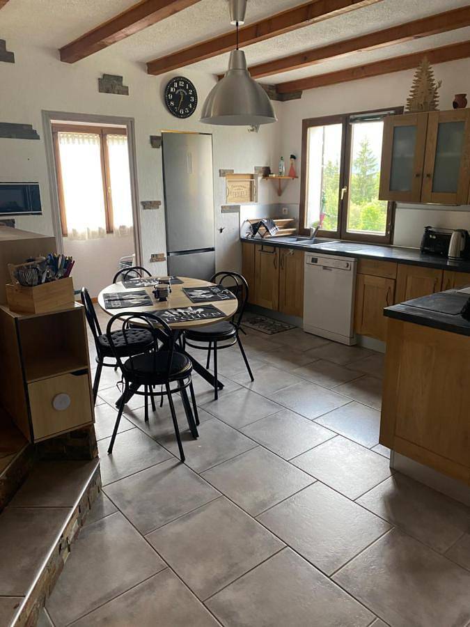 Haut de chalet - Ideal familles avec enfants - proche barcelonnette in Saint-Pons (Alpes-de-Haute-Provence), Val d’Allos