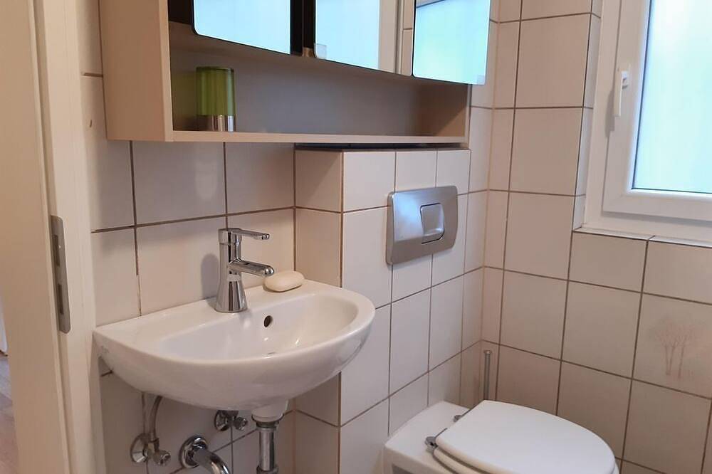 Ganze Wohnung, Ferienwohnung mit Balkon in der 1. Etage - Ferienwohnung Am Ölsbach in Mudersbach, Altenkirchen & Umgebung