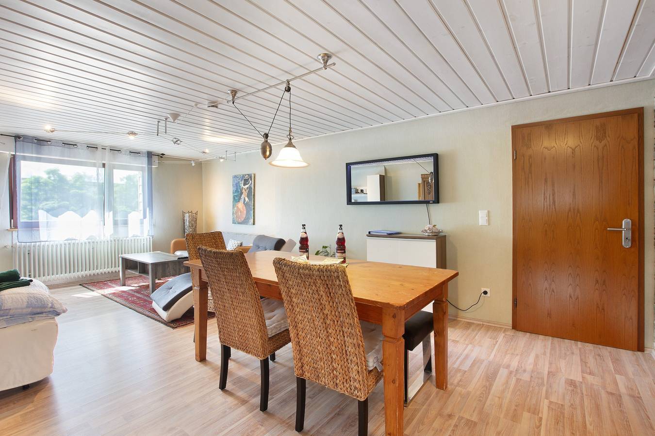 Apartamento entero, Apartamento 'Nette Hütte' con jardín compartido y Wi-Fi in Bad Säckingen, Selva Negra (zona sur)