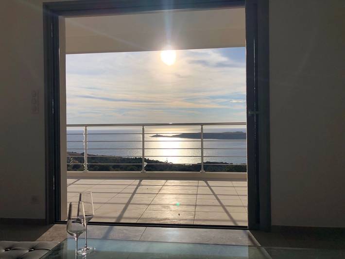 Location de vacances pour 20 personnes, avec piscine et jardin à Cargèse - 4