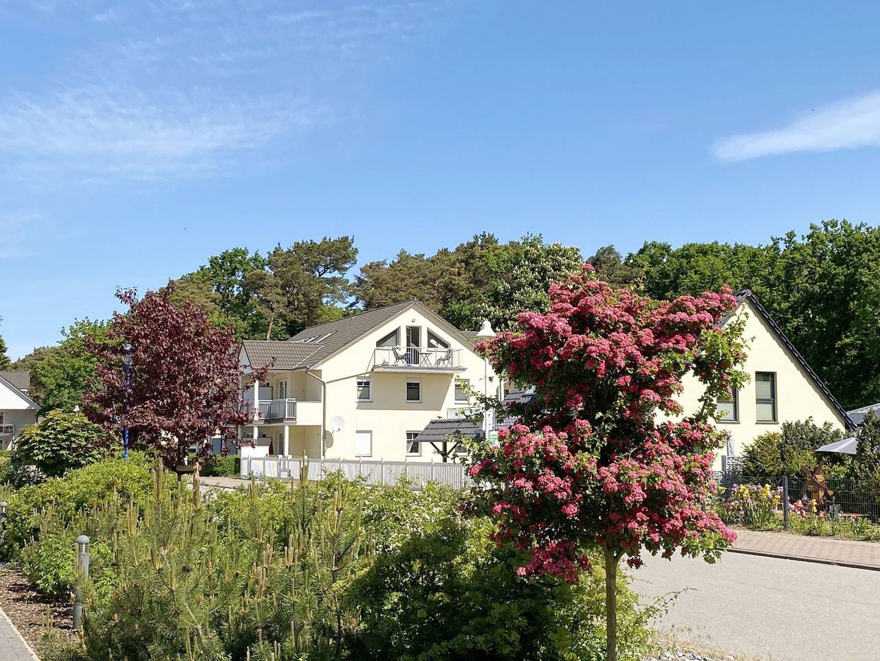 Ganze Ferienwohnung, F: Ferienwohnung Strandgut Nr. 03 mit Terrasse in Thiessow, Mönchgut