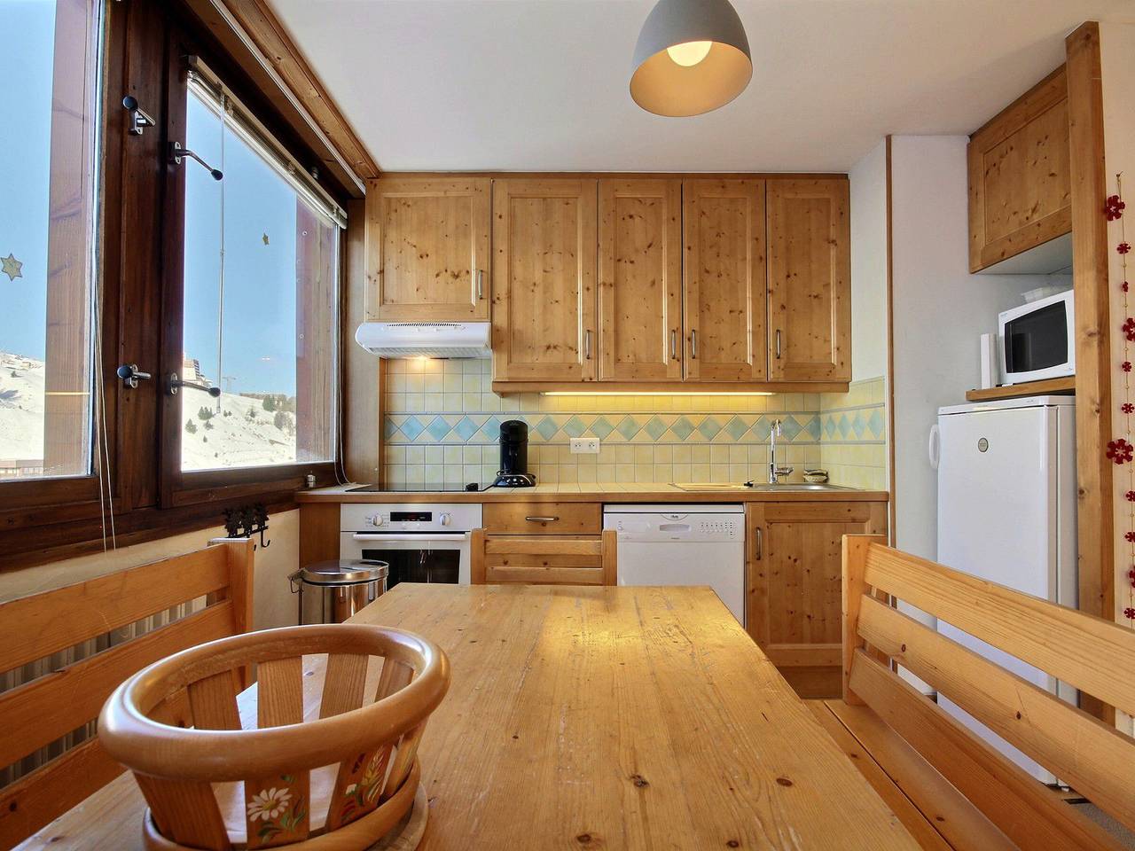 Appartement entier, Appartement 3 Pièces Lumineux 6 Pers. au Pied des Pistes in Plagne Centre, La Plagne-Tarentaise