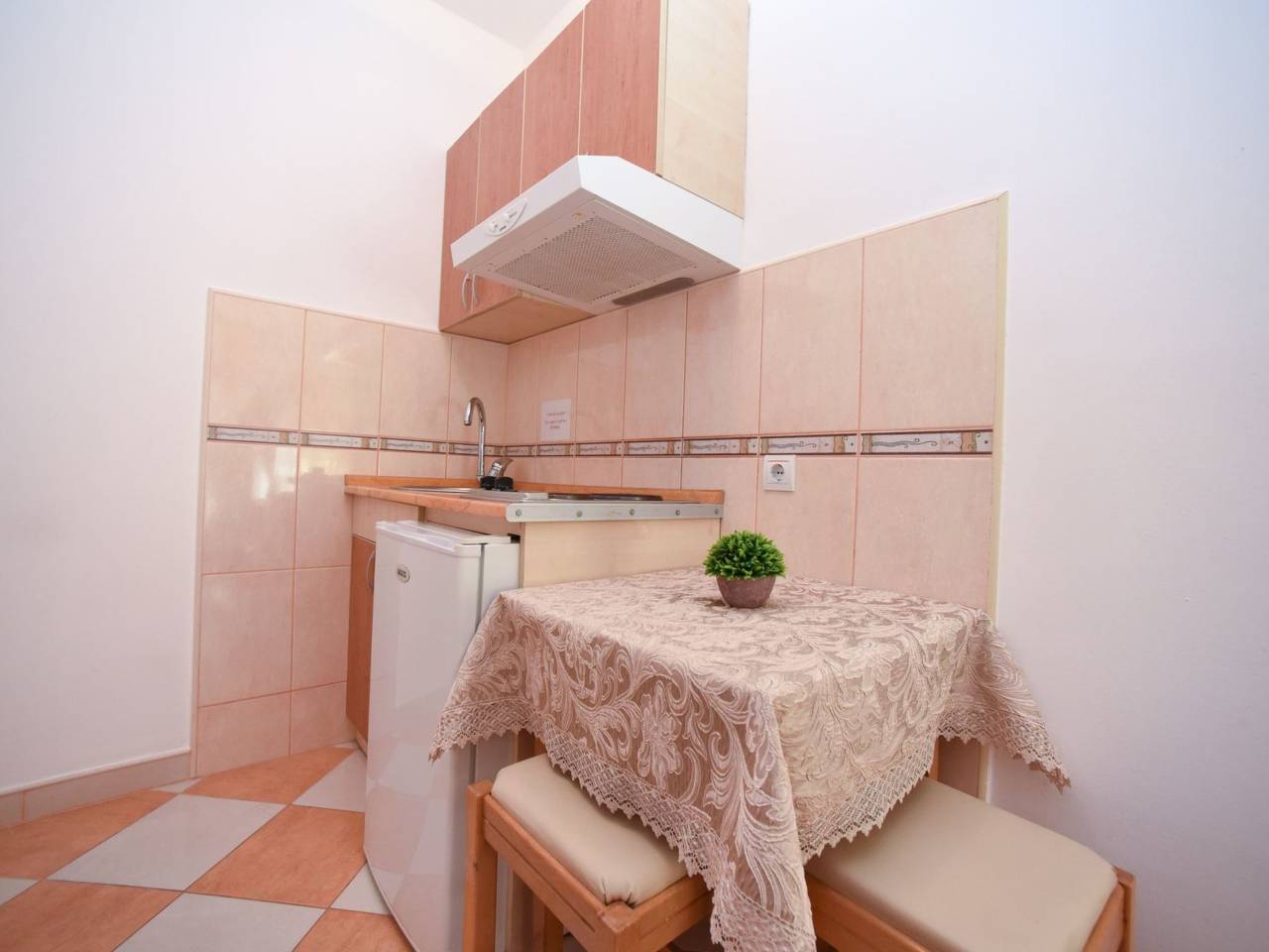 Cały apartament, Studio für 4 Personen in Tivat, Bay of Kotor
