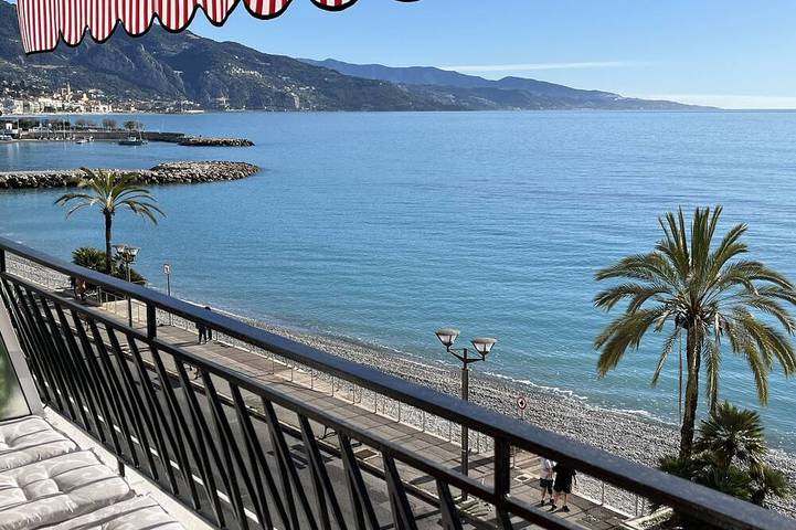 Appartement de vacances pour 5 personnes, avec balcon
