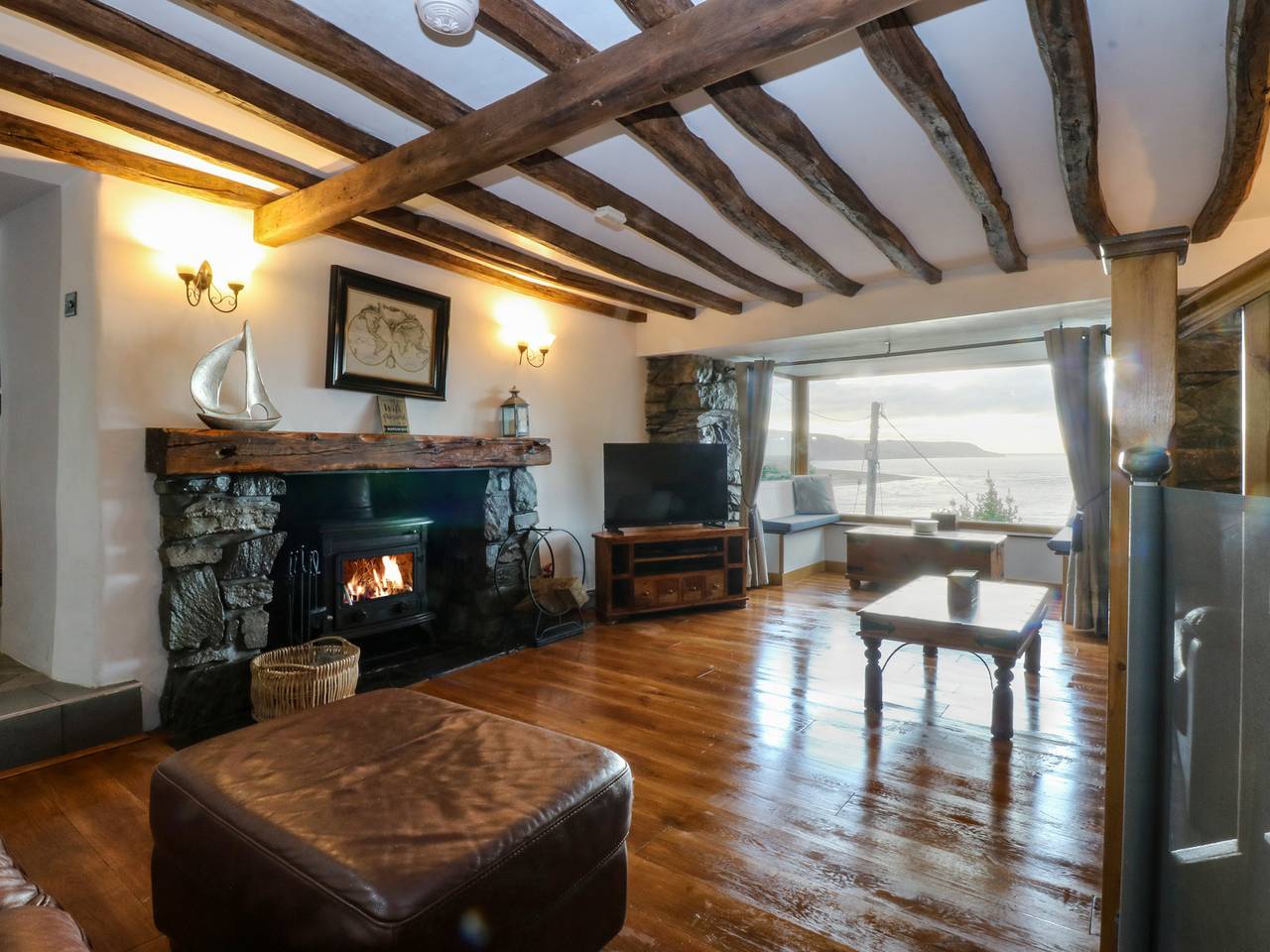 Ty'n-Y-Ffynnon Cottage in Barmouth, Snowdonia