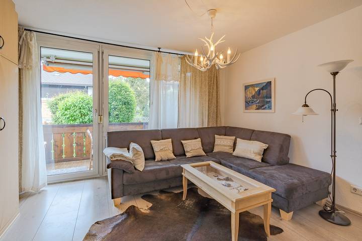 Ferienwohnung für 4 Personen, mit Balkon in Fischen - 2