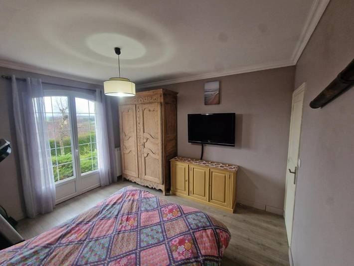 Cottage pour 2 personnes, avec jardin à Versainville