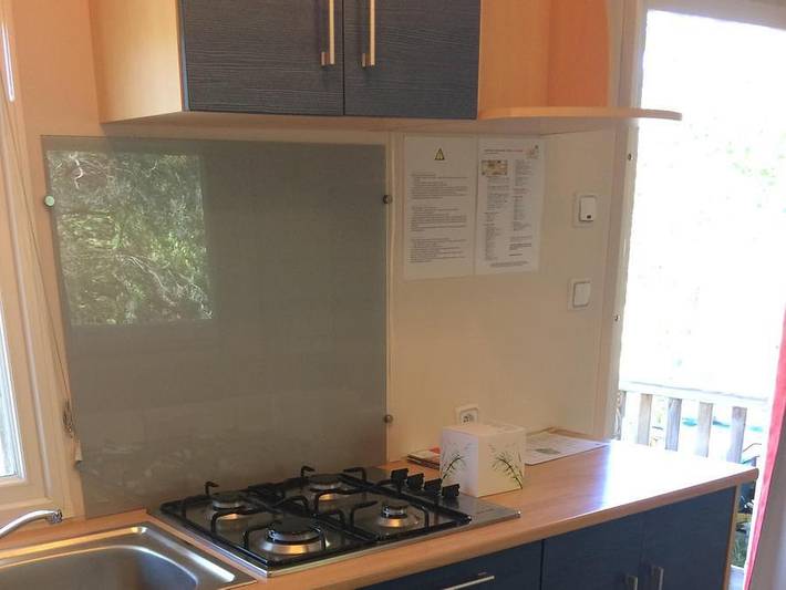 Camping pour 6 personnes, avec bassin pour enfant en Ardèche - 4