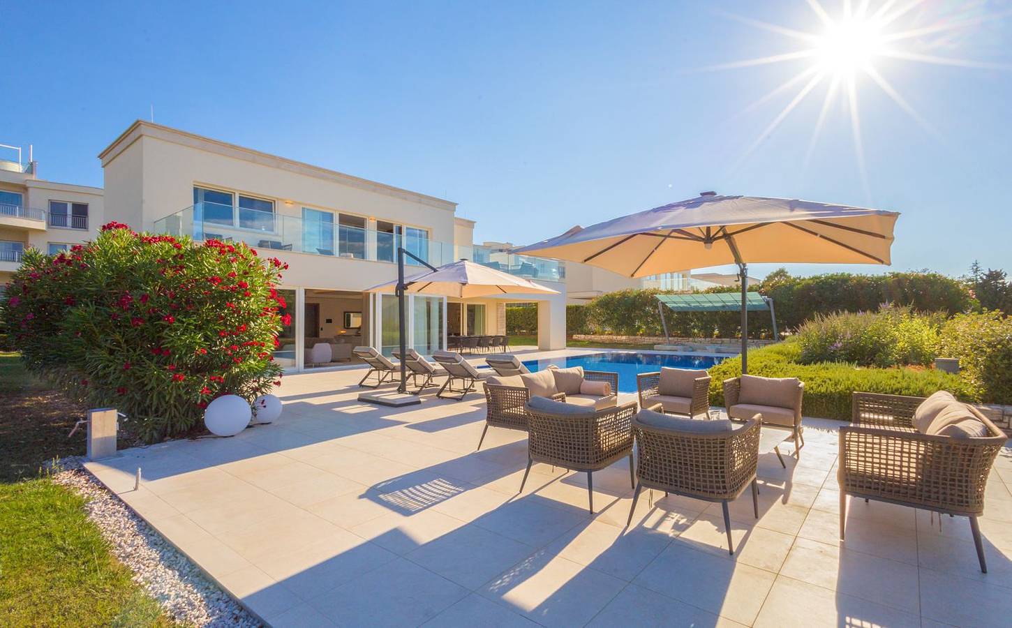 Villa Nori in Umag, Umag und Umgebung