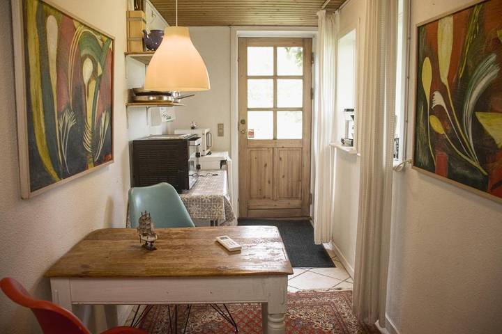 Ferienwohnung für 2 Personen, mit Whirlpool und Terrasse sowie Garten und Sauna in Astrup Vig - 4