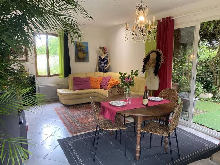 Location de vacances pour 2 personnes, avec terrasse et jardin à Regnéville-sur-Mer - 3