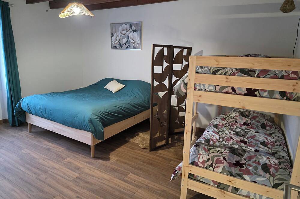 Country gîte for 15 people - Pets welcome in Floirac (Saintes), Saintes region