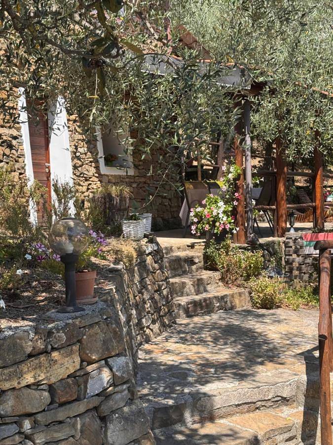 Location de vacances pour 5 personnes, avec Terrasse ainsi que Jardin et Vue à Apricale