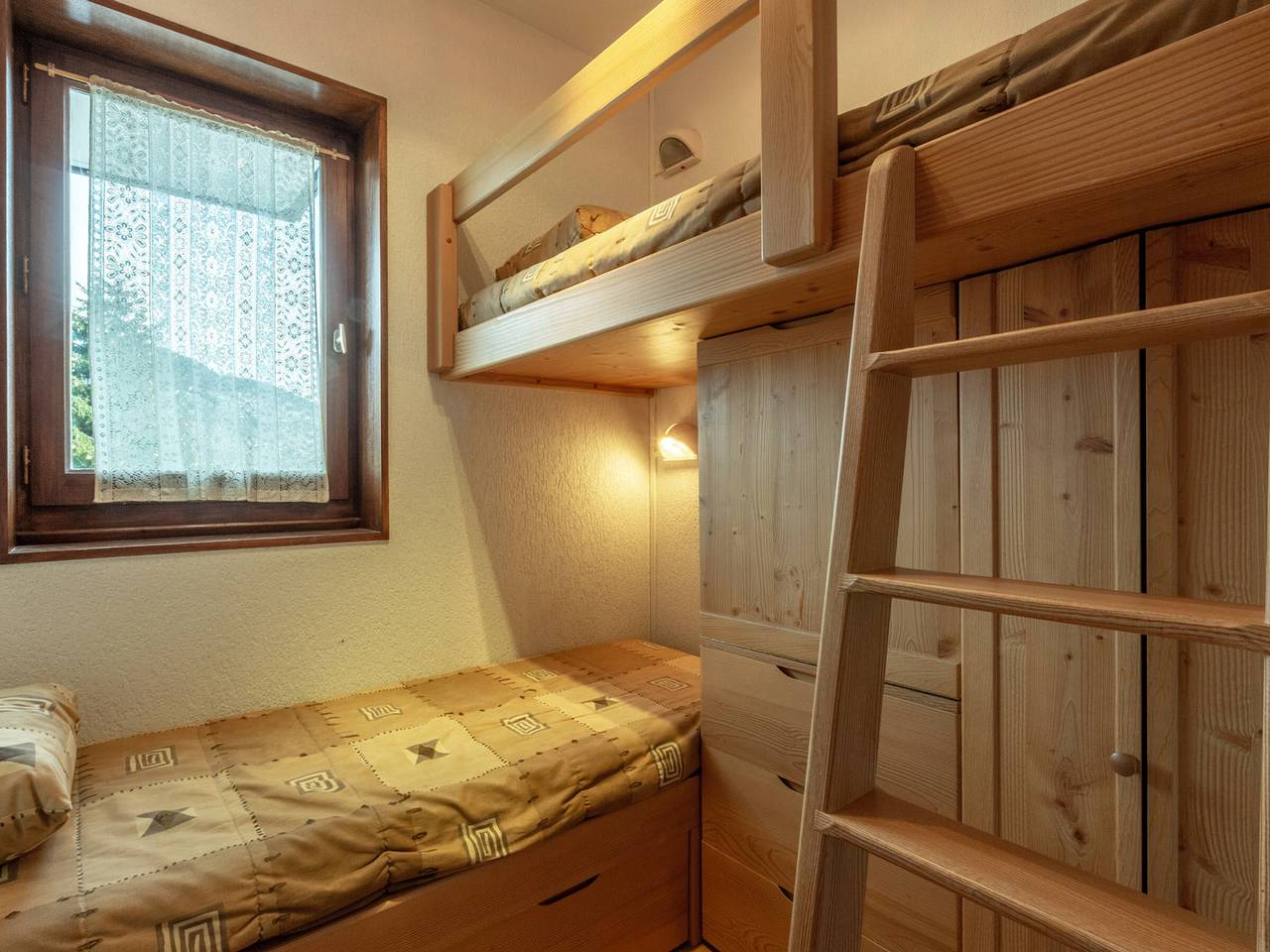 Apartamento entero, Apartamento 2 hab., a pie de pistas, balcón-terraza in La Clusaz, Región de Annecy