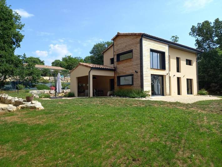 Chalet para 8 personas, con jardín y vistas - 1