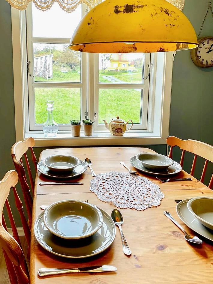 Ferienhaus für 6 Personen, mit Terrasse, kinderfreundlich auf den Lofoten - 4