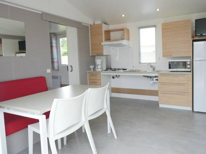 Camping Paradis Le Royon - Mobilheim 4 personen - Pmr Komfort 4 Personen in Fort-Mahon-Plage, Abbeville und Umgebung