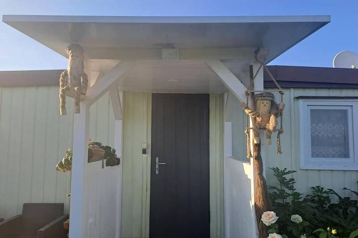 Ferienhaus für 3 Personen, mit Terrasse und Garten - 1