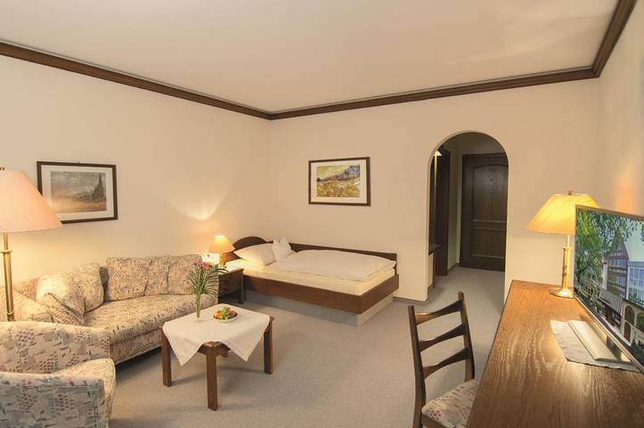 Hotel für 2 Personen, mit Terrasse und Sauna in Bad Rappenau - 4