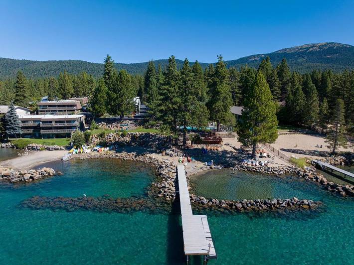 Cabanas para 4 pessoas, com jacuzzi e piscina - 1