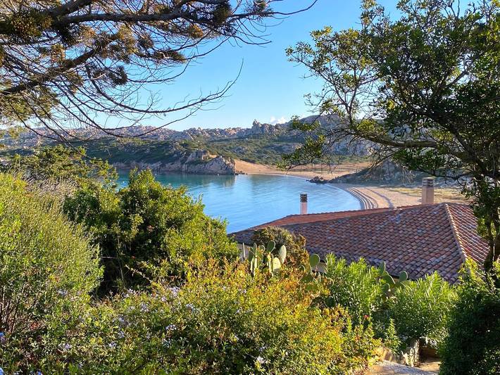 Ferienwohnung für 6 Personen, mit Terrasse und Garten sowie Ausblick auf La Maddalena - 2