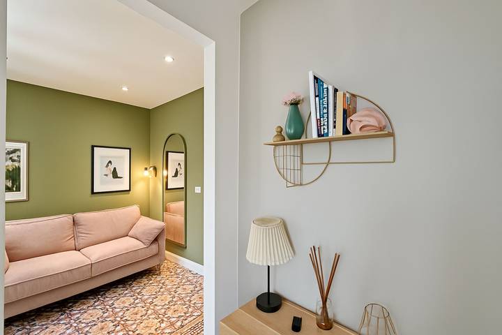 Ganze Wohnung, Ferienwohnung für 4 Personen mit Terrasse in Beausoleil, Mittelmeerküste (Frankreich)