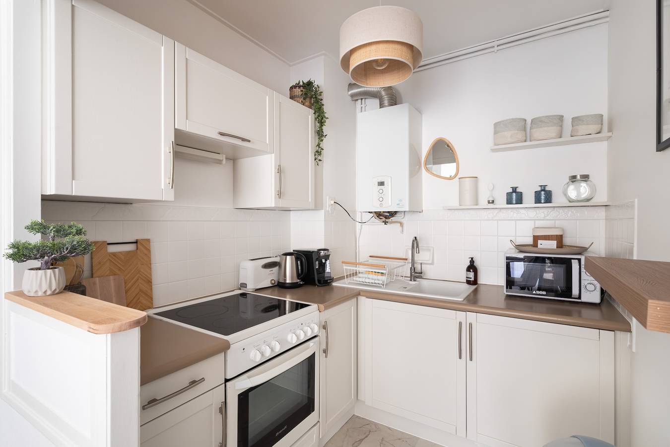 Appartement entier, Malouine - A 450m de la plage avec garage privatif in Saint-Malo, Région de Saint-Malo
