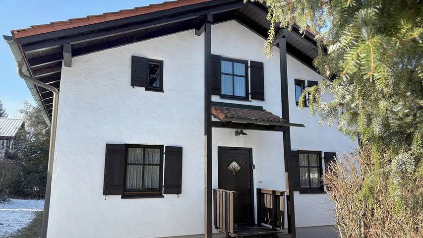 Ferienhaus für 8 Personen, mit Garten, mit Haustier