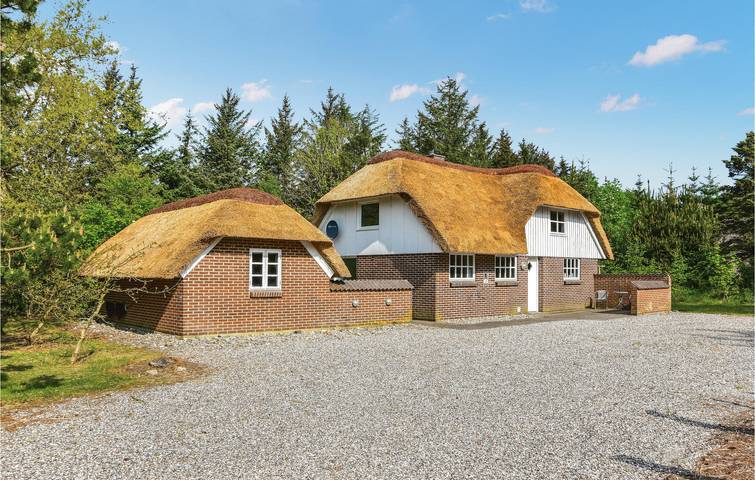 Ferienhaus für 6 Personen, mit Terrasse und Whirlpool sowie Sauna in Vester Husby