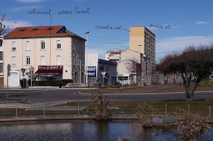 Appartement de vacances pour 6 personnes, avec jardin et piscine