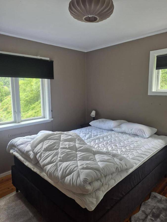 Ferienwohnung für 6 Personen, mit Ausblick und Balkon sowie Garten in Odda - 2