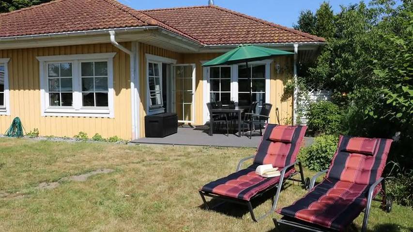 Ferienwohnung für 3 Personen, mit Terrasse und Garten in Glowe - 4
