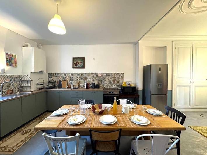 Maison d’hôte pour 4 personnes, avec jardin et vue dans Livarot-Pays-d'Auge - 3