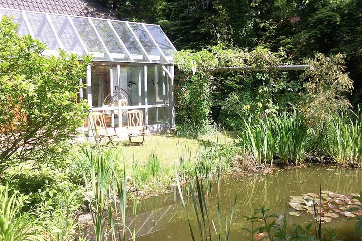 Ferienhaus für 2 Personen, mit Balkon