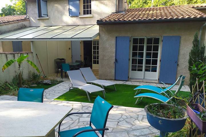 Maison de vacances pour 10 personnes, avec jardin et terrasse