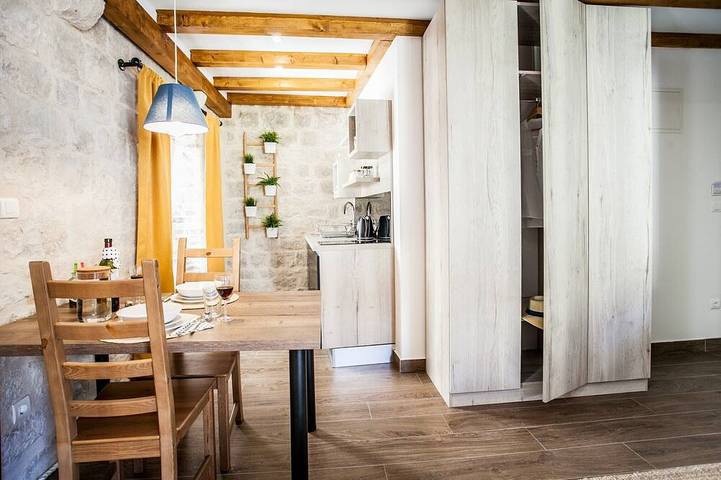 Ferieleilighet for 2 personer, med terrasse - 1