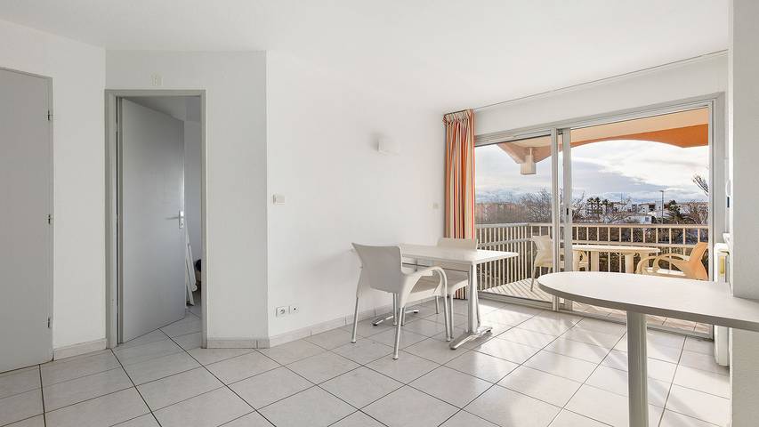 Ferienwohnung für 4 Personen, mit Balkon und Pool in Cap d'Agde - 3