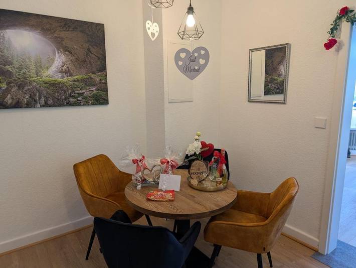 Ferienwohnung für 4 Personen, mit Terrasse in Hamm - 2